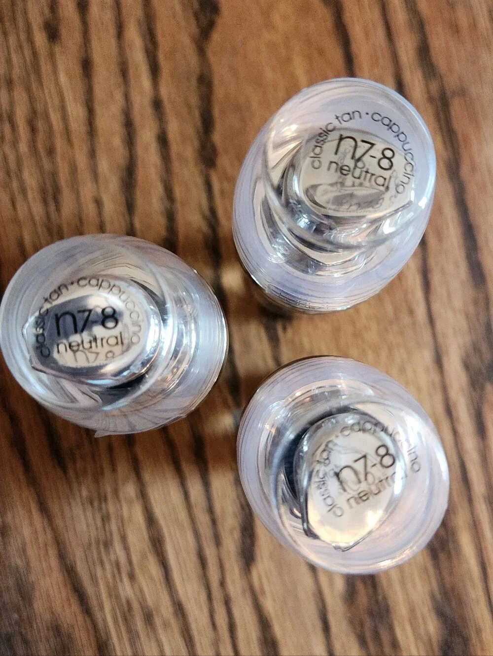 3× L'Oréal True Match Lumi Healthy Luminous Foundation - N7-8 Neutral Cappuccino